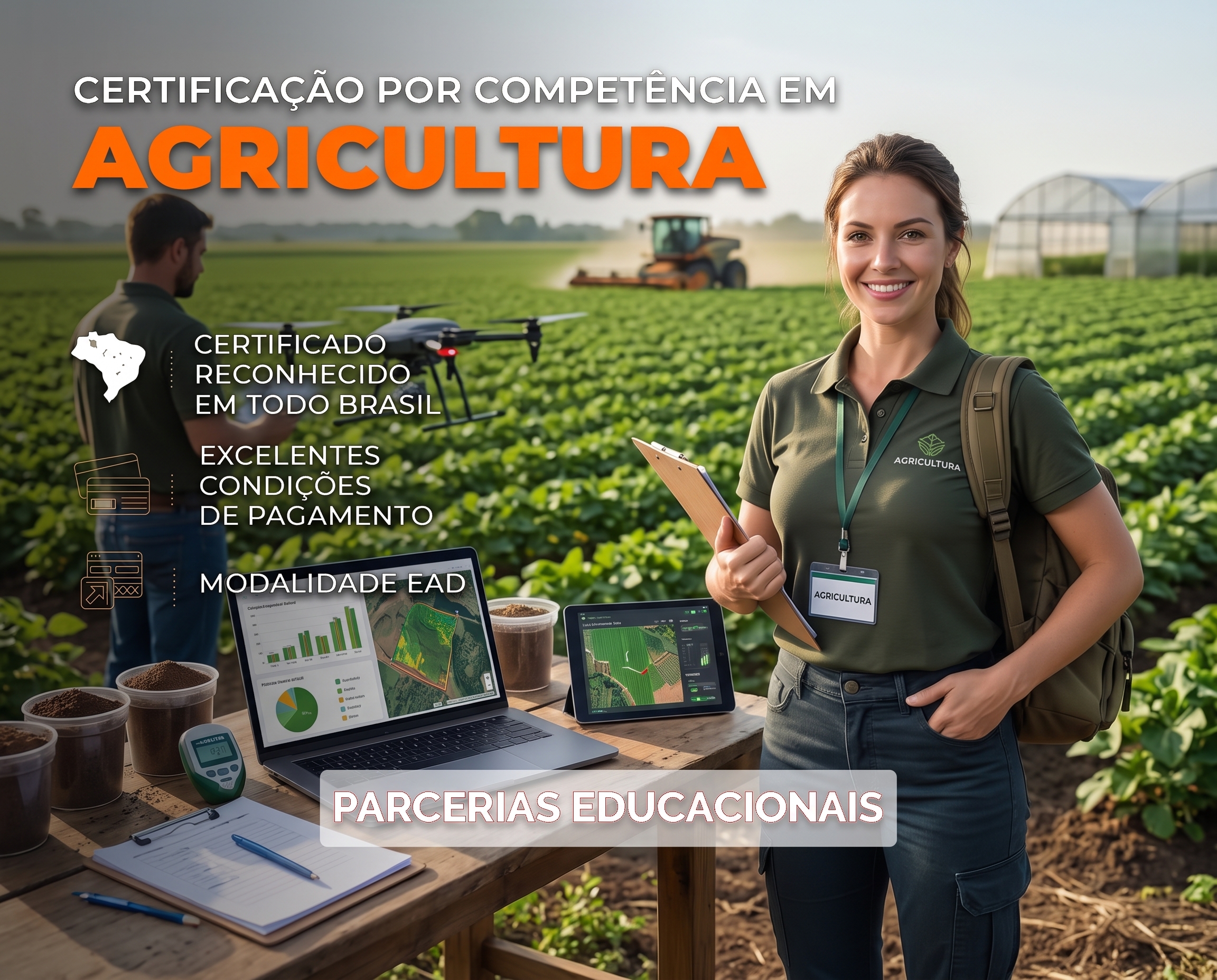  COMPETÊNCIA EM AGRICULTURA